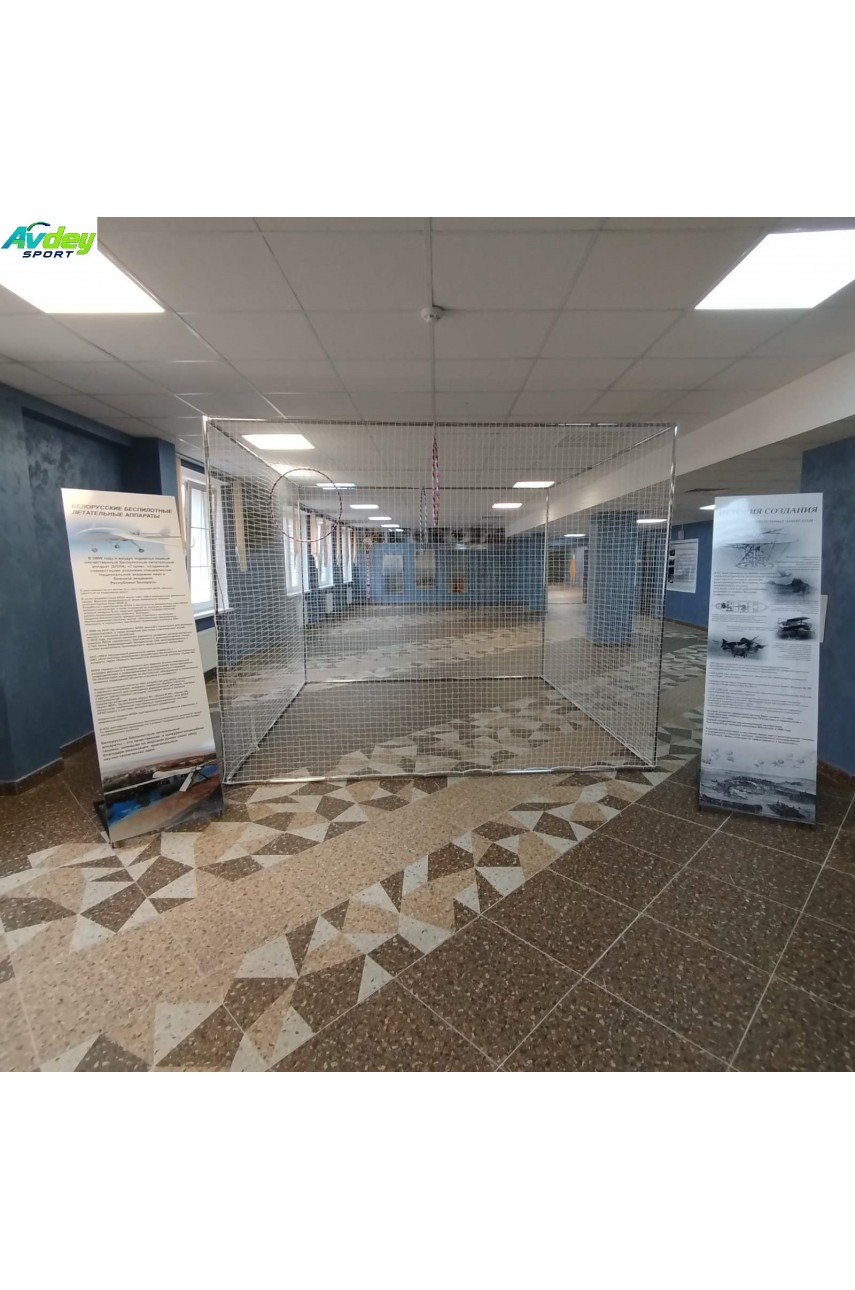 Полигон БПЛА Аэрокуб Полигон БПЛА Аэрокуб