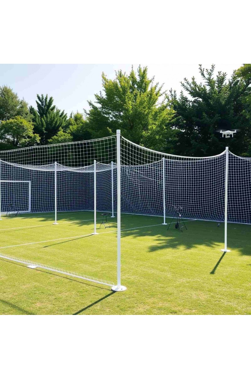 Комплексное ограждение объектов: защитные сетки и металлоконструкции