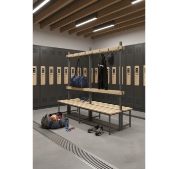Скамейки для раздевалок