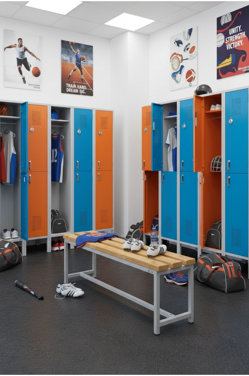 Скамейка для раздевалок 