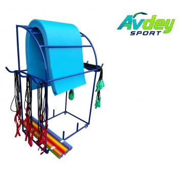 Стеллажи для спортинвентаря