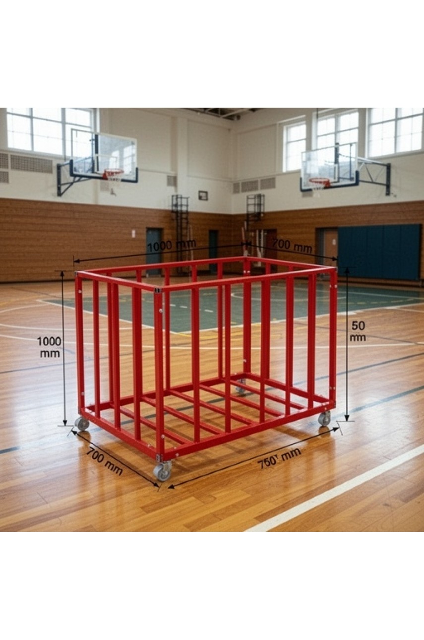 Контейнер разборный передвижной для мячей