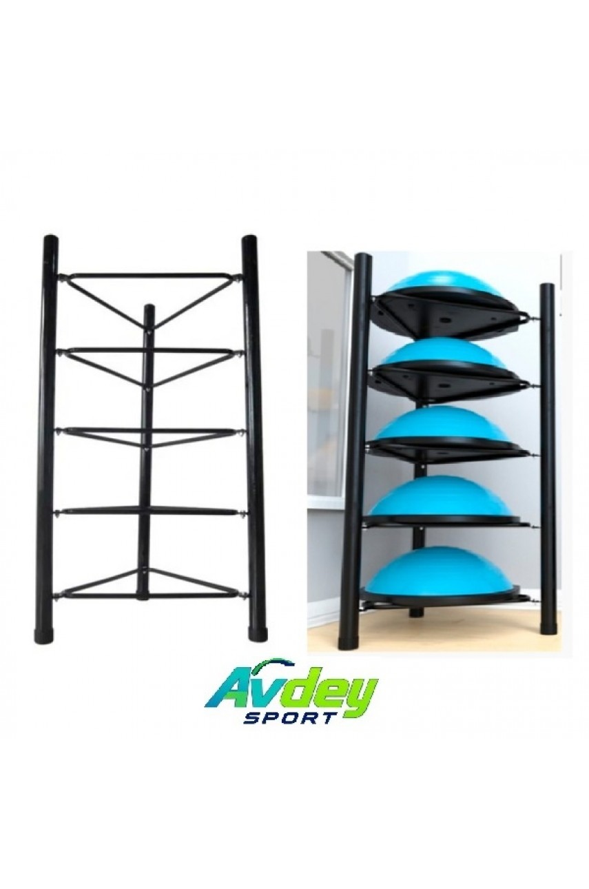 Стойка для хранения балансировочных полусфер 