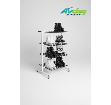 Стеллаж для коньков 