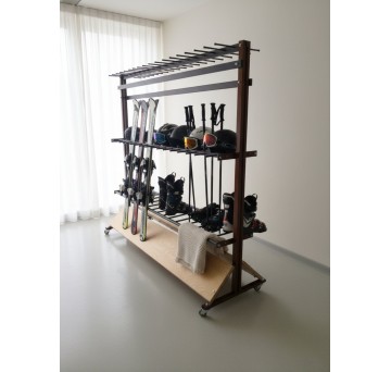 Стеллажи для лыж