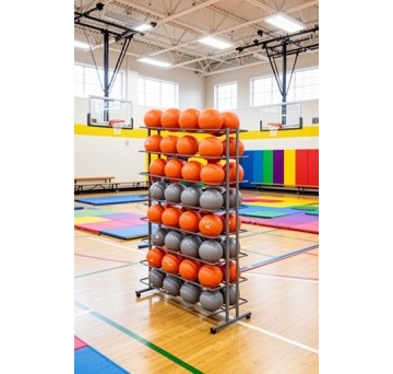 Стеллаж для мячей