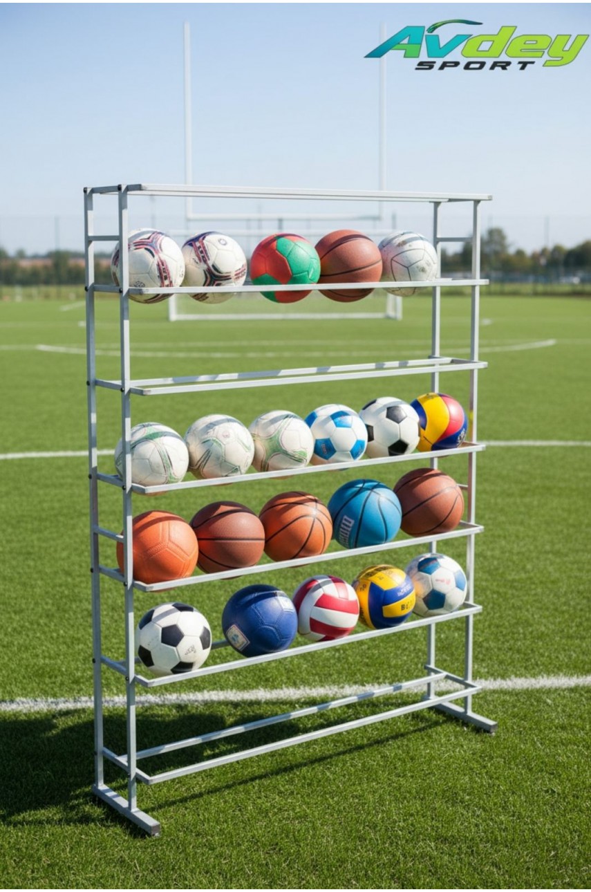 Стеллаж для мячей 