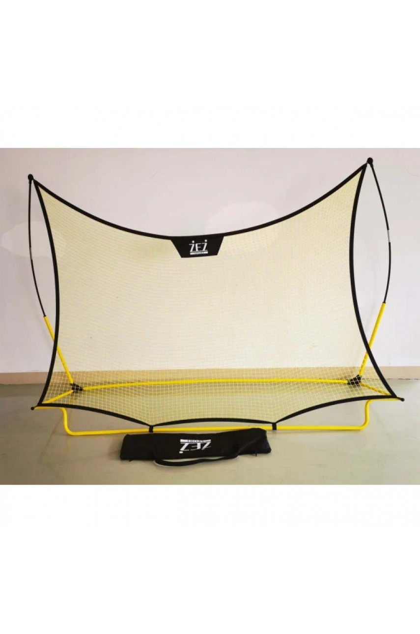 Футбольный тренажер отскока мяча 243 х 152 см