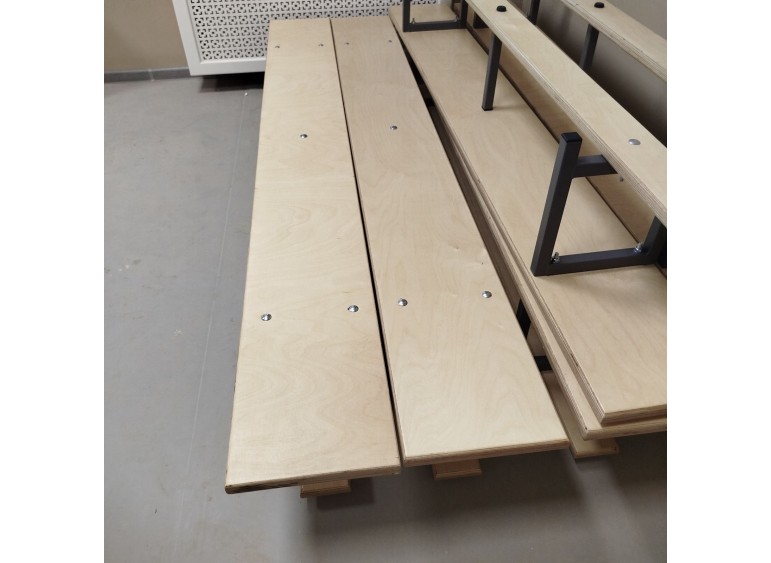 Преимущества гимнастической скамейки из фанеры