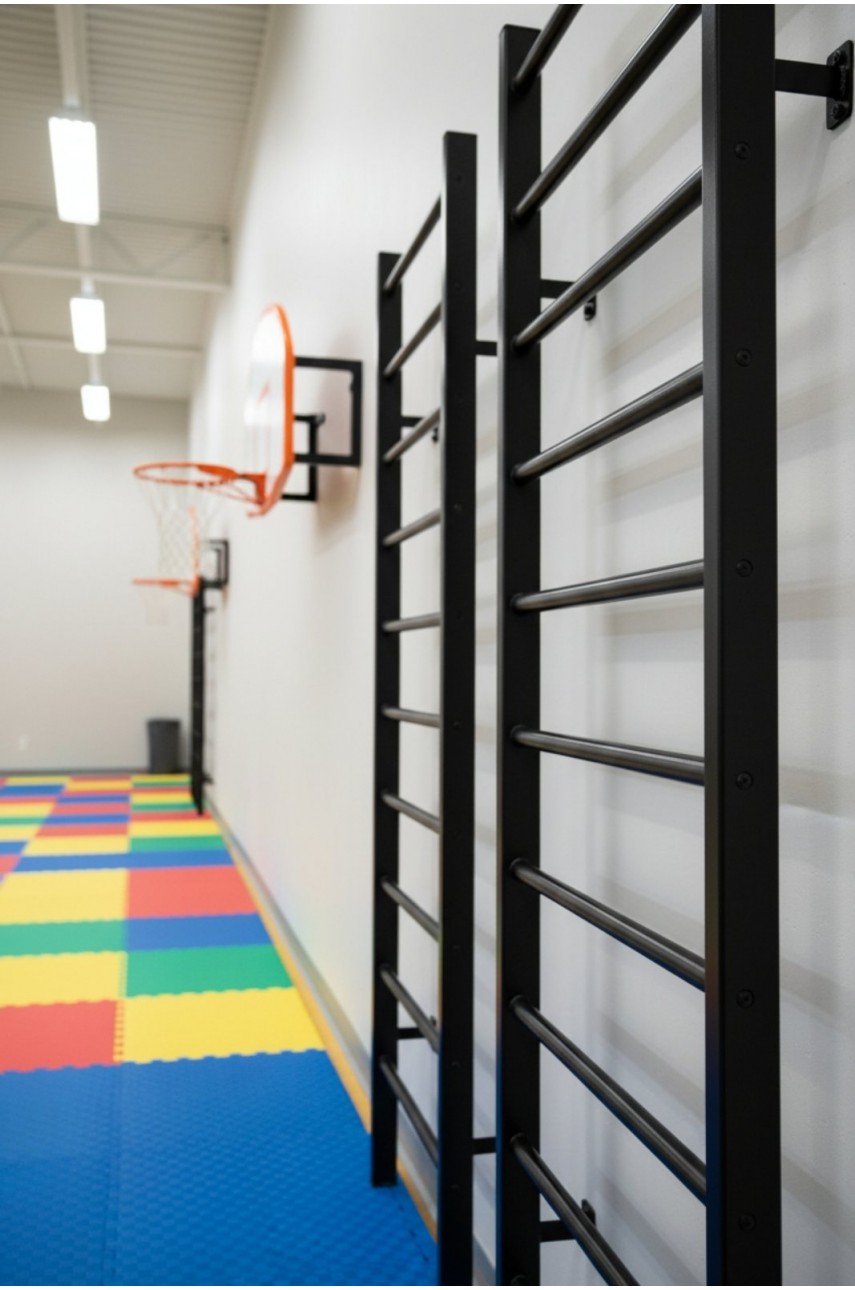 Стенка шведская металлическая .