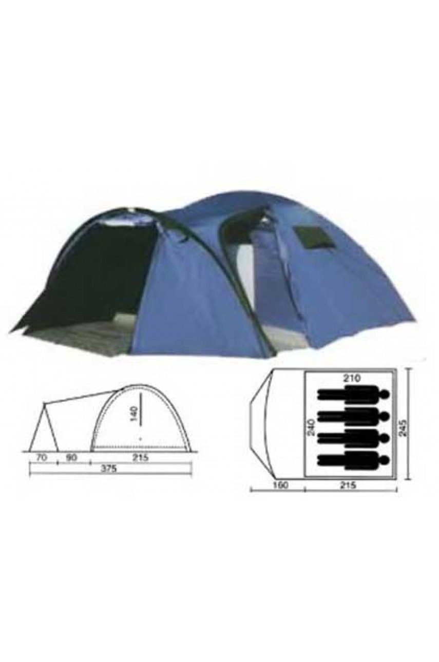 Палатка туристическая PANORAMA 4