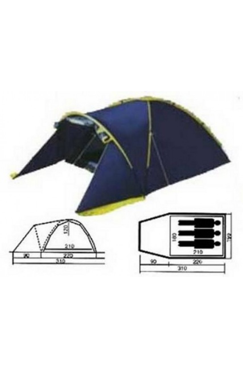 Палатка туристическая MERAN 3